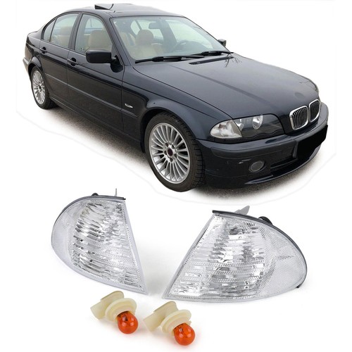 Weiße blinker paar rechts - paar,