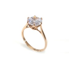 9mm Rund 2.80CT Solitaire
