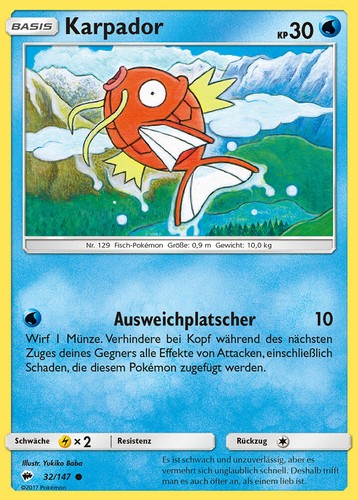 147 karpador sonne - karpador, und
