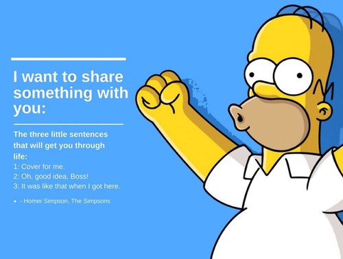 Homer simpson lebensideen - simpson,