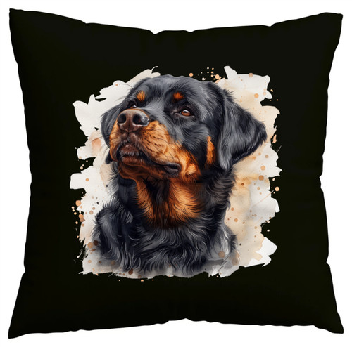 Kissenbezug rottweiler - kissenbezug,