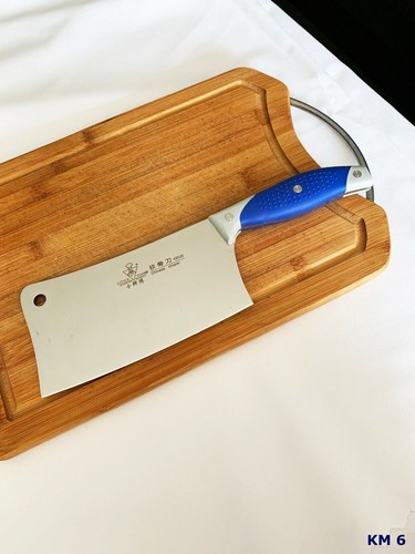 Küchenbeil hackmesser - km, 6