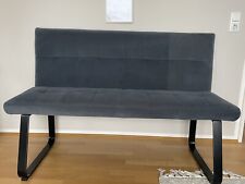 Sitzbank dunkelgrau 
