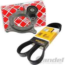 FEBI RIEMENSPANNER + CONTI KEILRIPPENRIEMEN passend für BMW 1er F20 3er G20 X3