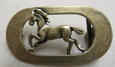 Gürtelschnalle NEU Pferde