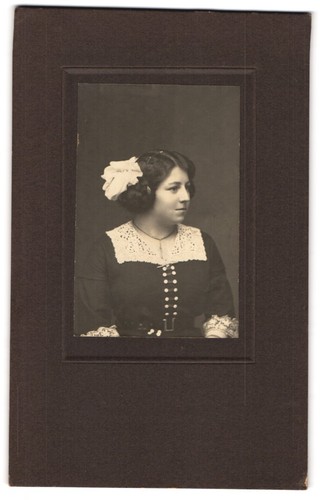 Fotografie portrait junge dame - fotografie,