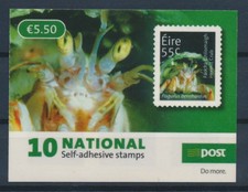 Irland Markenheftchen