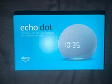 Amazon Echo Dot 4 Gen Mit Uhr