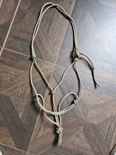 Brockamp Knotenhalfter Knoti Halfter beige Gr KB Kaltblut X-Full w Neu