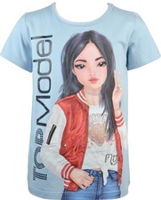 TOPModel T-Shirt Kurzarm MIJU  75048  Hellblau  Größe 152