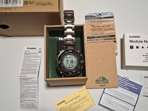 Casio pro trek prw 1500t - casio,