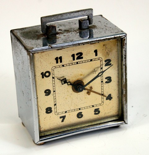 Würfel wecker uhr - würfel, mechanisch