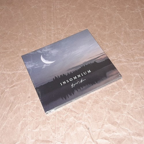 Insomnium argent moon cd - argent,