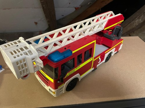 Playmobil feuerwehr drehleiter - playmobil,