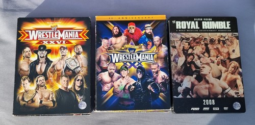 Wwe dvd konvolut - wwe,