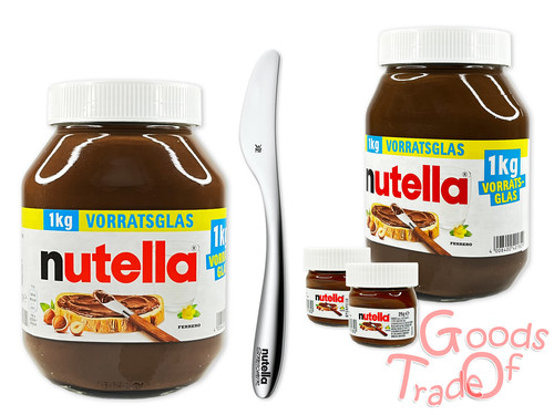 Ferrero nutella brotaufstrich - ferrero,