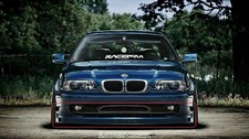 BMW E46 COUPE FRONTSPOILER  ALPINA LOOK grundiert mit TÜV-Papiere
