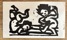 Eintrittskarte Nolde-Ausstellung 1978