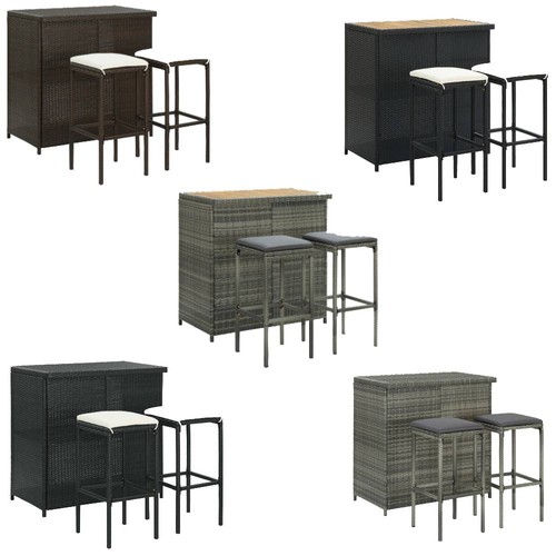 Bar set tlg poly - poly, rattan