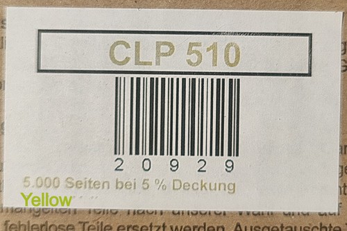 Kompat tonerkassette für - kompat.,
