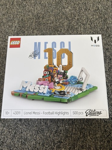 Lego editions lionel messi - ®,