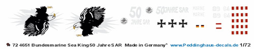 Ep4651 decals bundesmarie - decals,