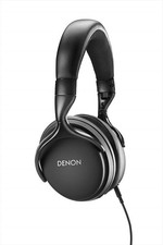 Denon AH-D1200 Over-Ear-Kopfhörer, Schwarz, Japan, NEU