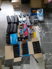 Playmobil Zug Konvolut 4010/4011/4125/Bahnhof/Übergang Gebraucht