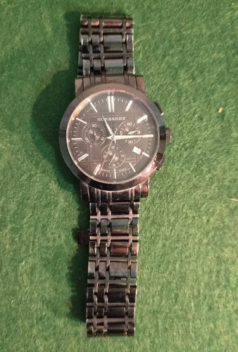Burberry heritage chronograph - heritage,