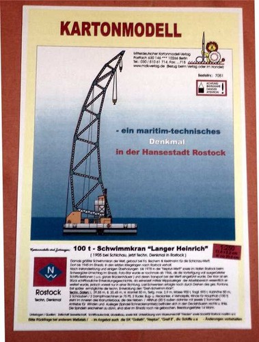 Mdk verlag schwimmkran - -,