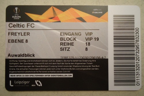 Mint vip ticket uefa - vip,