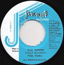 Filco Ranks - Old Ripper (7"