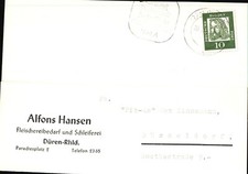 Düren / Rhld., Alfons Hansen