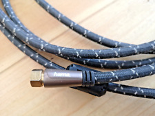 Hama 3,10m Sat-Kabel 4K HD TV Antennen-Kabel F-Stecker Koaxial Koax-Kabel