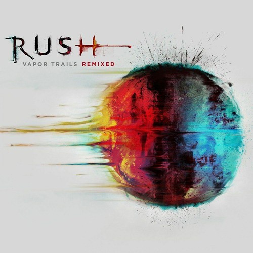 New album rush - cd, vapor
