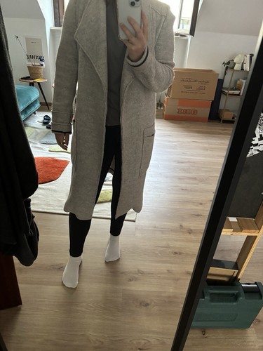 Zara wollmantel - zara, m