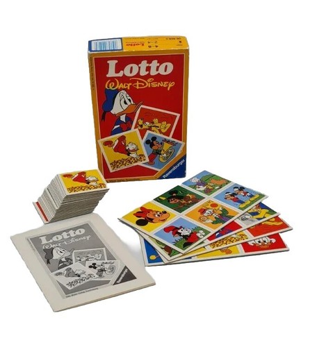Lotto walt disney - "lotto",