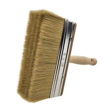 Flächenstreicher Deckenbürste Flachpinsel Malerpinsel Malerbürste Lasurpinsel