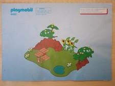 Playmobil Bauanleitung 4450 Osterhasen Werkstatt , A5 , 8 Seiten