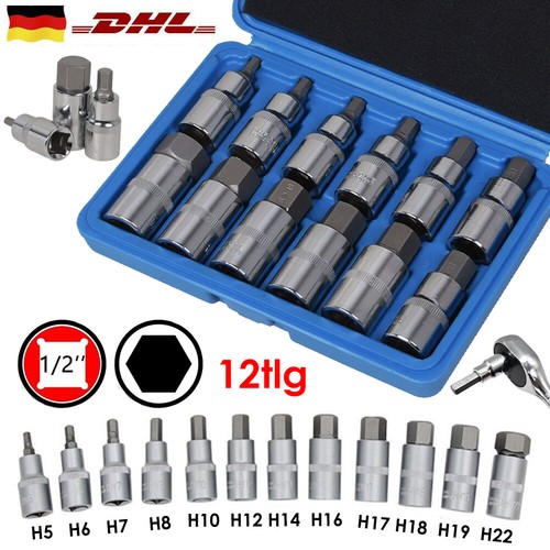 12tlg steckschlüssel satz - 12tlg,