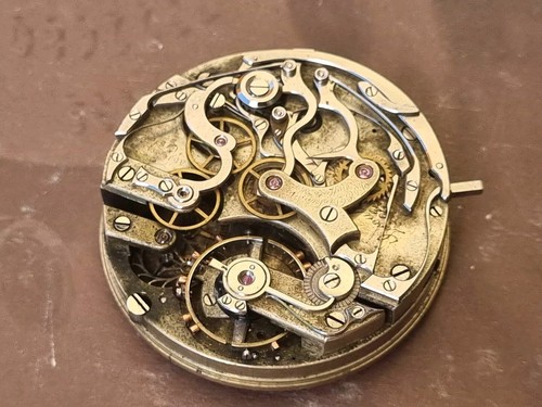 Lecoultre rattrapante split - lecoultre,