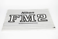 NIKON Bedienungsanleitung FM2