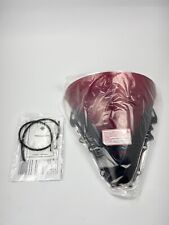 Yamaha YZF-R6 RJ11 2006-2007 Original Windschild Windschutzscheibe Rot #19377