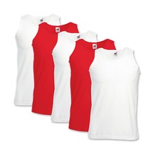 5er Tank Top Fruit of the Loom