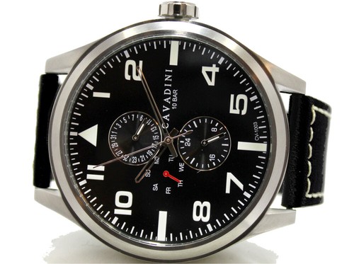 Cavadini herrenuhr fliegeruhr - cavadini,