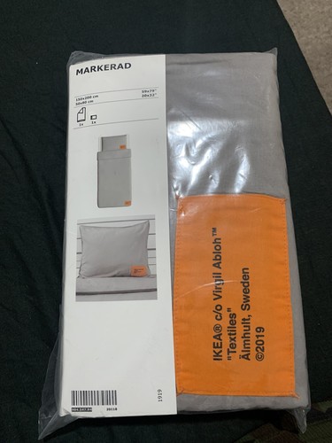 Ikea off white - off, bettbezug