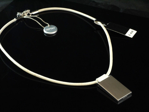 Esprit jewels ledercollier - esprit,