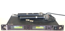 Shure UHF U4D MB Doppelempfänger-Dual Receiver (800-830MHz) + 2x Shure SM58