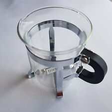 Bodum Glas Milchkännchen Kännchen Kaffee Danish Chambord Design Denmark Vintage