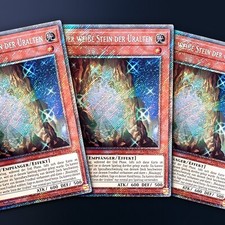 3x Der Weiße Stein der